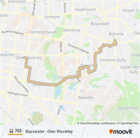 753stl bus route|753 Route: Schedules, Stops & Maps .